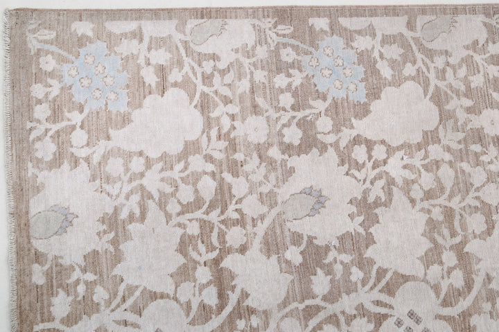 Hand Knotted Artemix Wool Rug 7' 8" x 10' 1" - No. AT89419