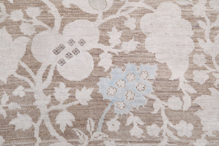Hand Knotted Artemix Wool Rug 7' 8" x 10' 1" - No. AT89419