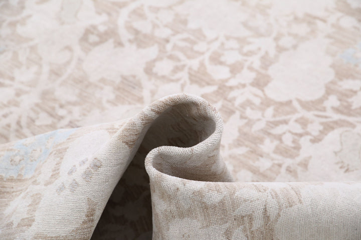 Hand Knotted Artemix Wool Rug 7' 8" x 10' 1" - No. AT89419