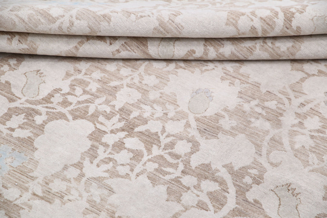 Hand Knotted Artemix Wool Rug 7' 8" x 10' 1" - No. AT89419