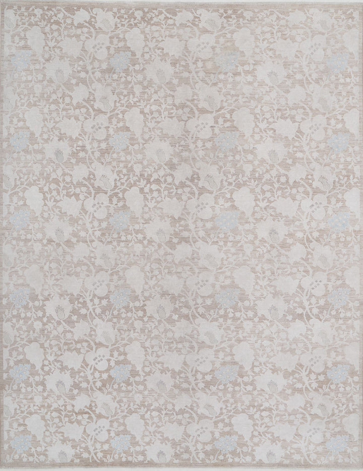 Hand Knotted Artemix Wool Rug 7' 8" x 10' 1" - No. AT89419
