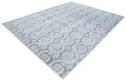 Hand Knotted Artemix Wool Rug 8' 9" x 11' 5" - No. AT15150