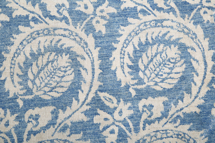 Hand Knotted Artemix Wool Rug 8' 9" x 11' 5" - No. AT15150