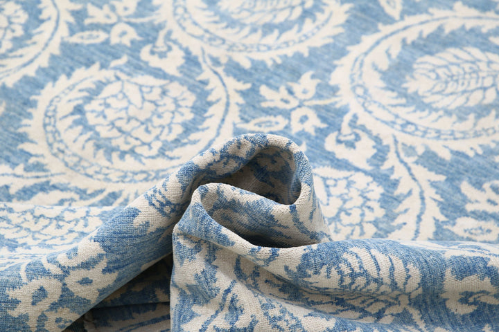 Hand Knotted Artemix Wool Rug 8' 9" x 11' 5" - No. AT15150