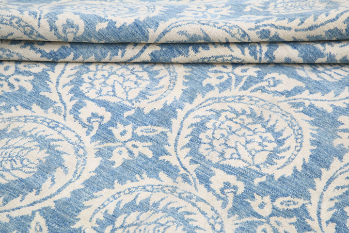 Hand Knotted Artemix Wool Rug 8' 9" x 11' 5" - No. AT15150