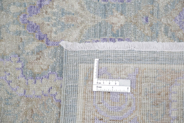 Hand Knotted Artemix Wool Rug 7' 10" x 9' 10" - No. AT45082