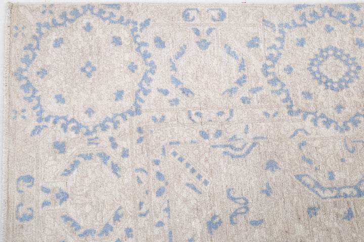 Hand Knotted Serenity Artemix Wool Rug 4' 10" x 7' 2" - No. AT41768