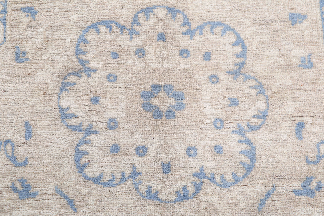 Hand Knotted Serenity Artemix Wool Rug 4' 10" x 7' 2" - No. AT41768