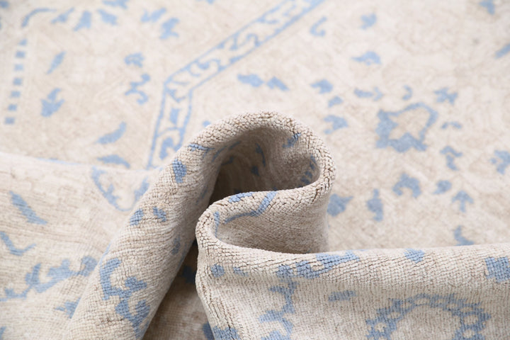 Hand Knotted Serenity Artemix Wool Rug 4' 10" x 7' 2" - No. AT41768