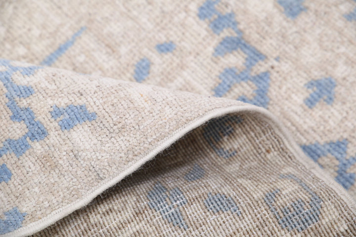 Hand Knotted Serenity Artemix Wool Rug 4' 10" x 7' 2" - No. AT41768