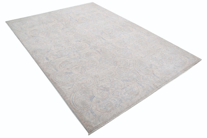 Hand Knotted Artemix Wool Rug 6' 1" x 8' 4" - No. AT31830