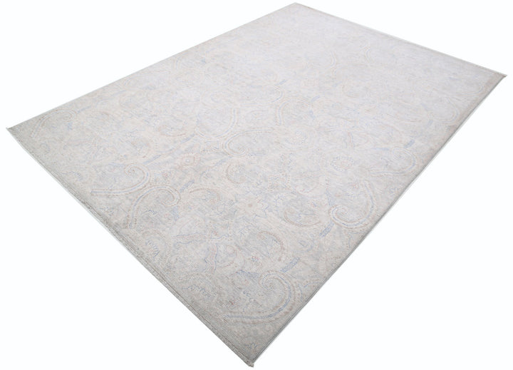 Hand Knotted Artemix Wool Rug 6' 1" x 8' 4" - No. AT31830