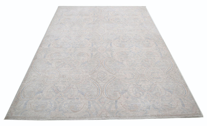 Hand Knotted Artemix Wool Rug 6' 1" x 8' 4" - No. AT31830