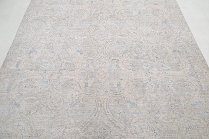 Hand Knotted Artemix Wool Rug 6' 1" x 8' 4" - No. AT31830