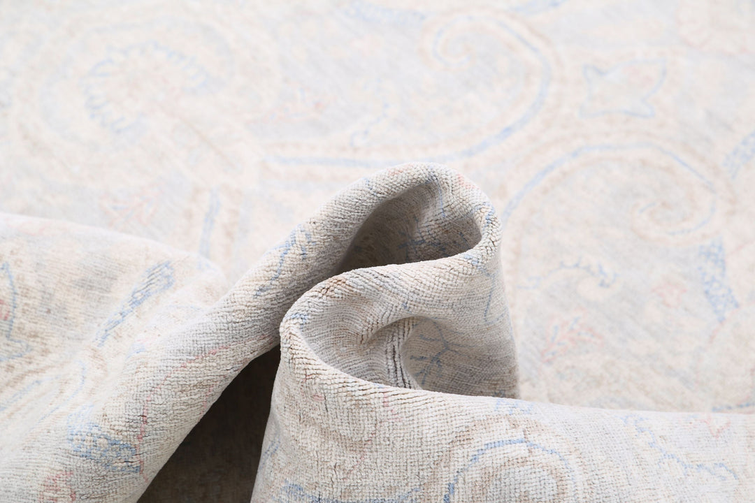 Hand Knotted Artemix Wool Rug 6' 1" x 8' 4" - No. AT31830