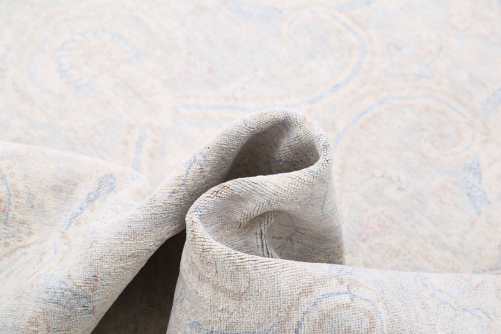 Hand Knotted Artemix Wool Rug 6' 1" x 8' 4" - No. AT31830