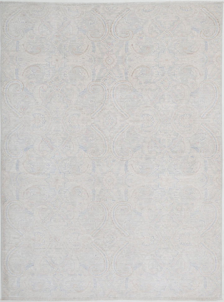 Hand Knotted Artemix Wool Rug 6' 1" x 8' 4" - No. AT31830