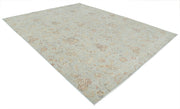Hand Knotted Artemix Wool Rug 8' 11" x 11' 5" - No. AT21758