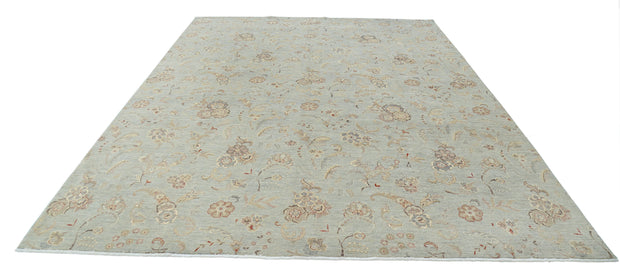 Hand Knotted Artemix Wool Rug 8' 11" x 11' 5" - No. AT21758
