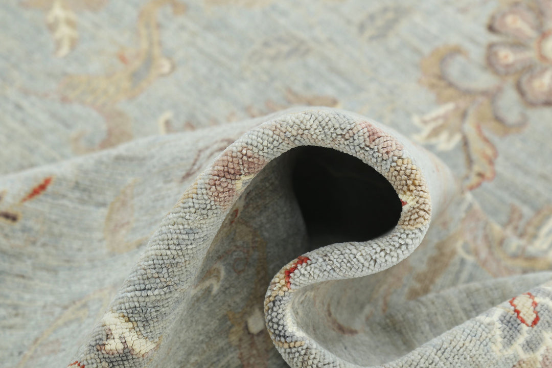 Hand Knotted Artemix Wool Rug 8' 11" x 11' 5" - No. AT21758