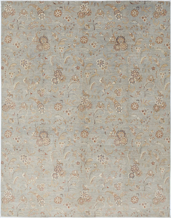 Hand Knotted Artemix Wool Rug 8' 11" x 11' 5" - No. AT21758