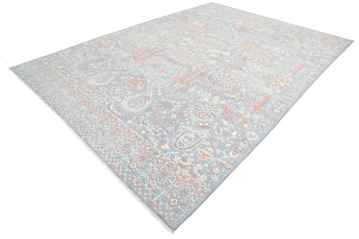 Hand Knotted Artemix Jewelry Wool Rug 8' 11" x 13' 0" - No. AT89794