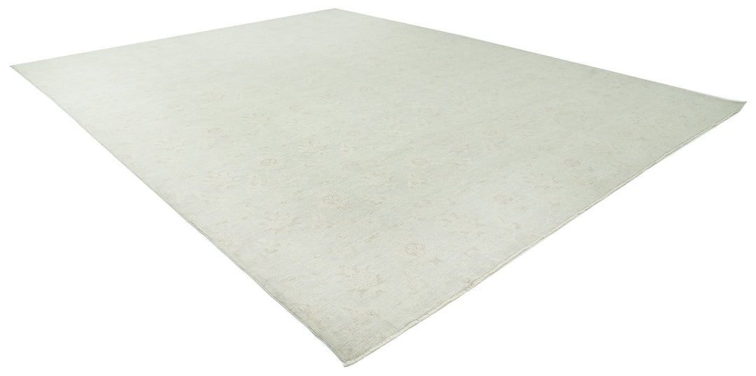 Hand Knotted Artemix Wool Rug 13' 3" x 16' 8" - No. AT93511