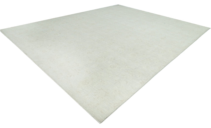 Hand Knotted Artemix Wool Rug 13' 3" x 16' 8" - No. AT93511