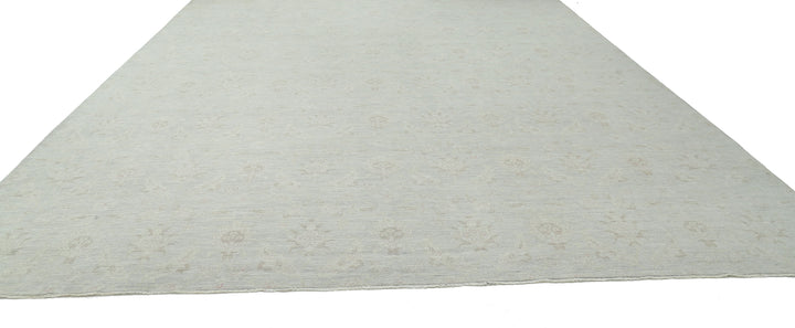 Hand Knotted Artemix Wool Rug 13' 3" x 16' 8" - No. AT93511