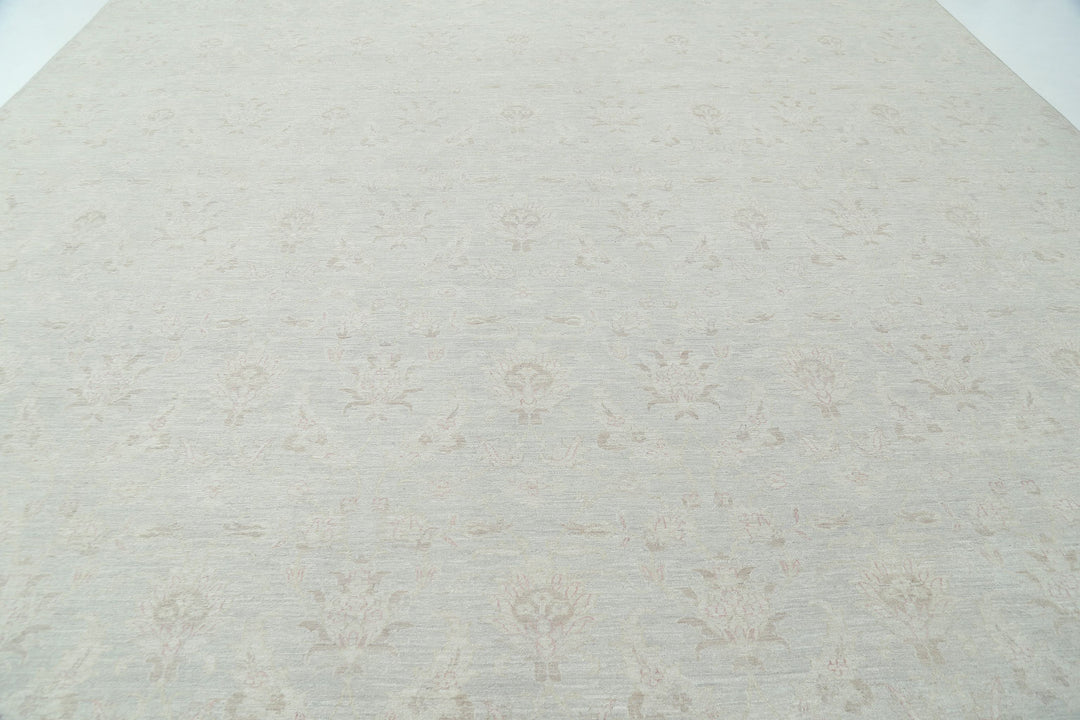 Hand Knotted Artemix Wool Rug 13' 3" x 16' 8" - No. AT93511