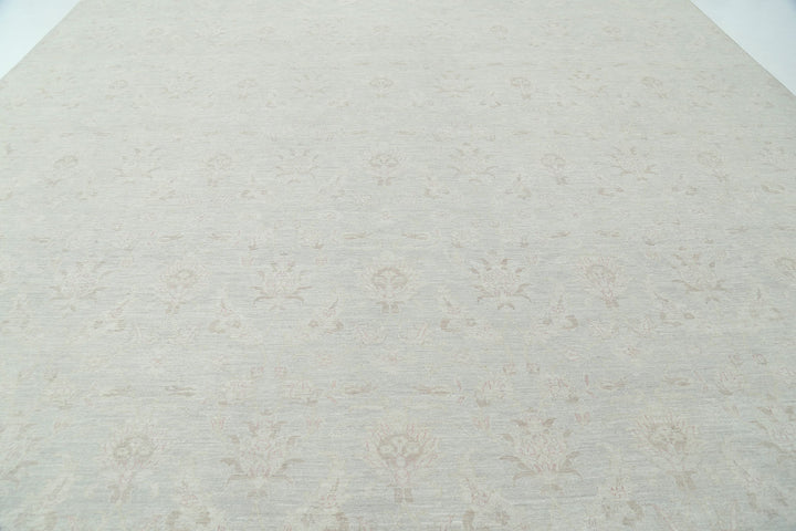 Hand Knotted Artemix Wool Rug 13' 3" x 16' 8" - No. AT93511