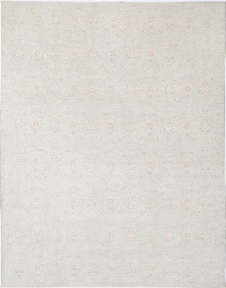 Hand Knotted Artemix Wool Rug 13' 3" x 16' 8" - No. AT93511