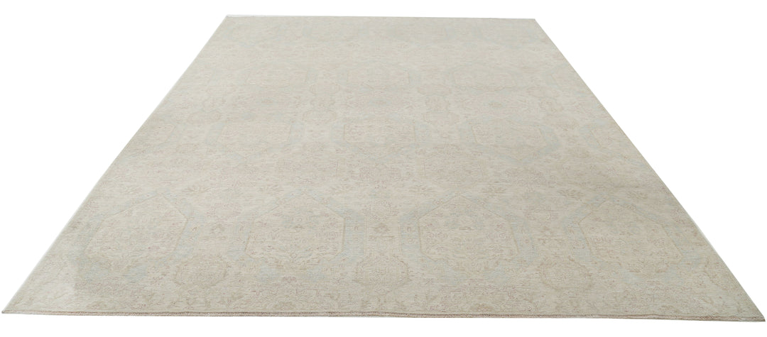 Hand Knotted Artemix Wool Rug 8' 11" x 11' 6" - No. AT18563