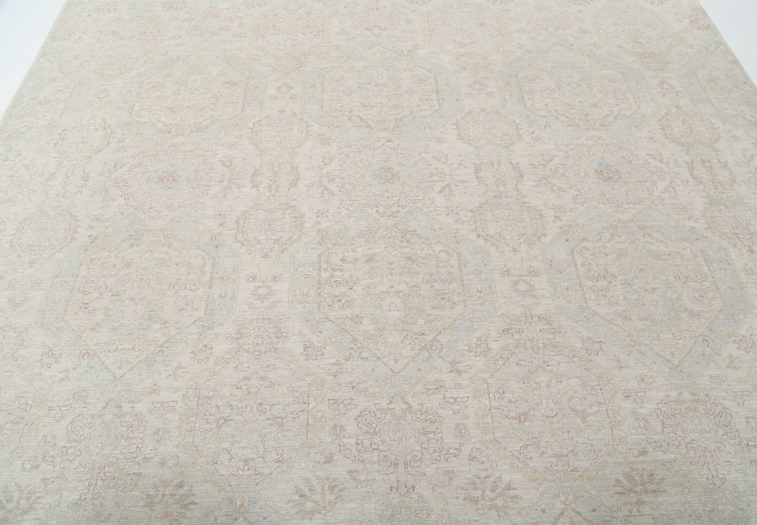 Hand Knotted Artemix Wool Rug 8' 11" x 11' 6" - No. AT18563