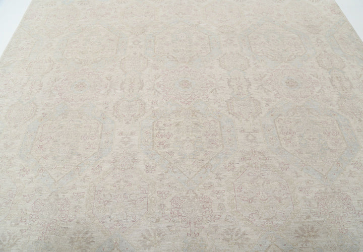 Hand Knotted Artemix Wool Rug 8' 11" x 11' 6" - No. AT18563