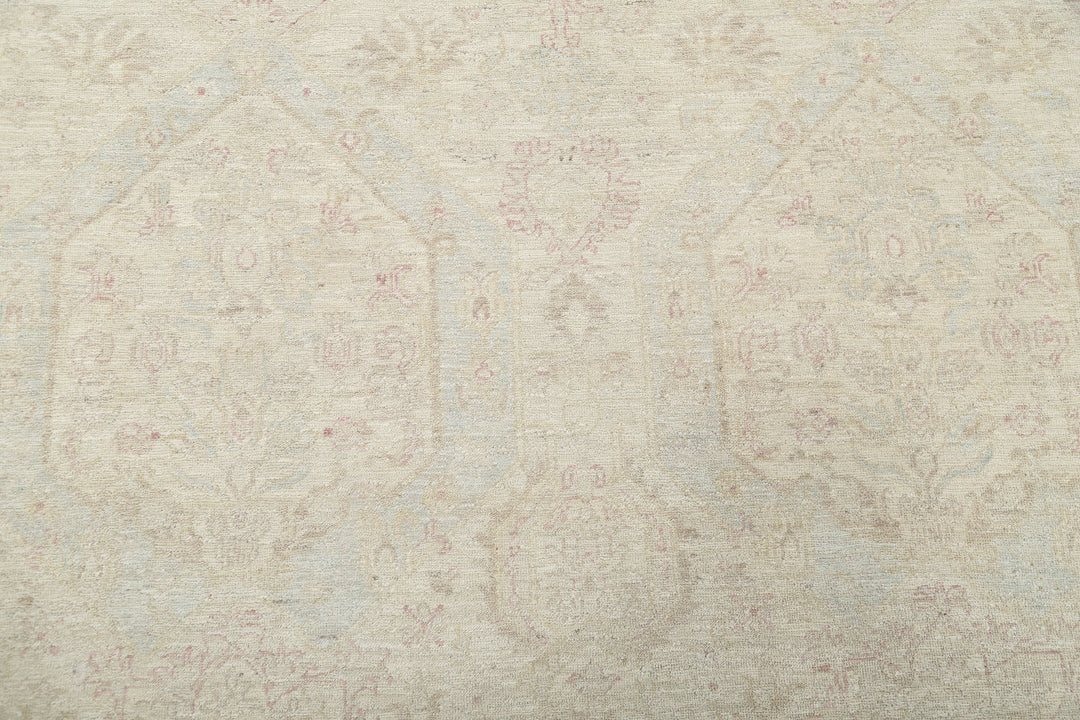 Hand Knotted Artemix Wool Rug 8' 11" x 11' 6" - No. AT18563