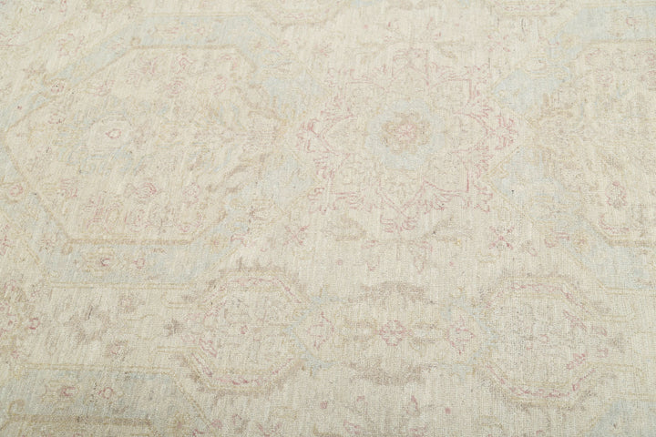 Hand Knotted Artemix Wool Rug 8' 11" x 11' 6" - No. AT18563