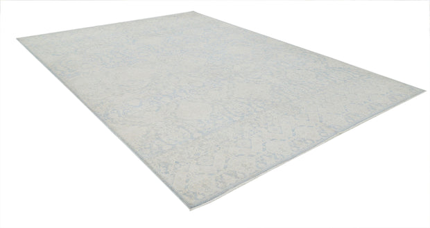 Hand Knotted Artemix Wool Rug 8' 9" x 12' 1" - No. AT46709