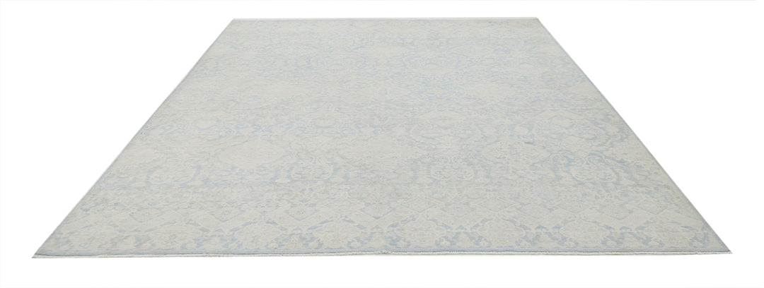 Hand Knotted Artemix Wool Rug 8' 9" x 12' 1" - No. AT46709