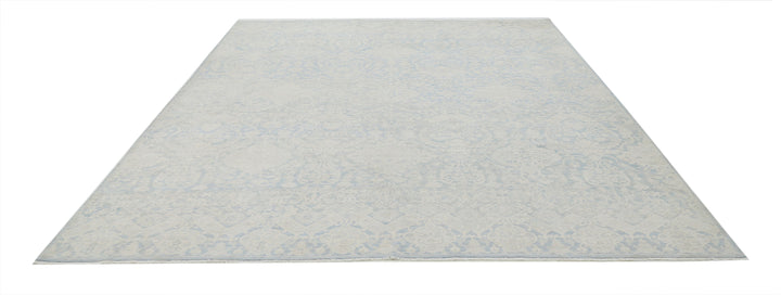 Hand Knotted Artemix Wool Rug 8' 9" x 12' 1" - No. AT46709