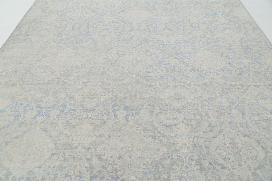 Hand Knotted Artemix Wool Rug 8' 9" x 12' 1" - No. AT46709
