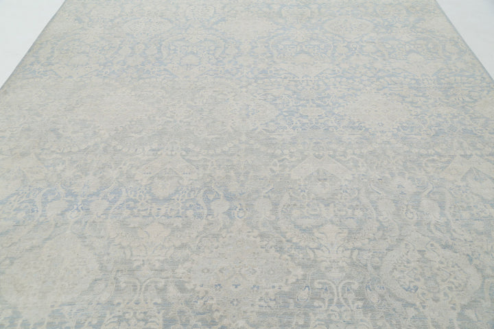 Hand Knotted Artemix Wool Rug 8' 9" x 12' 1" - No. AT46709