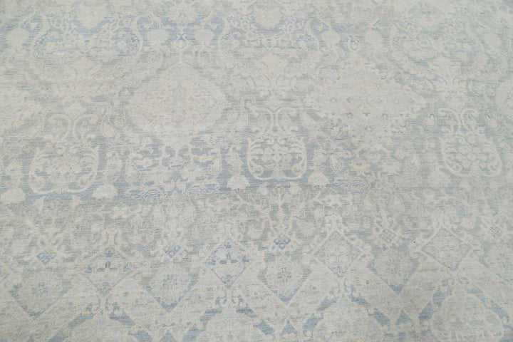 Hand Knotted Artemix Wool Rug 8' 9" x 12' 1" - No. AT46709