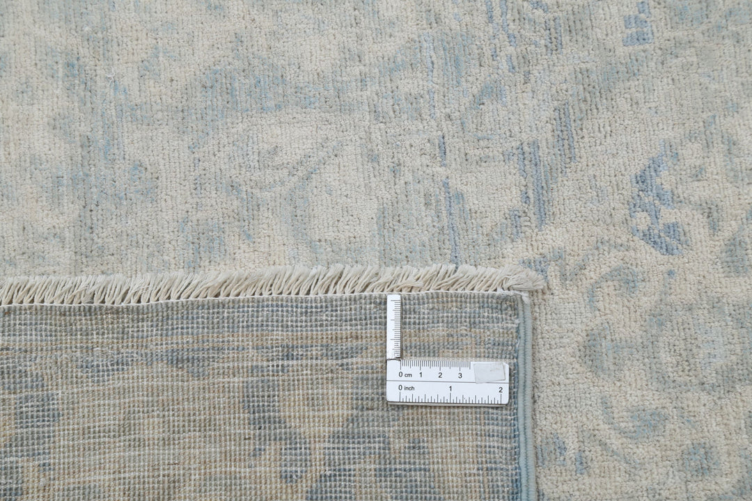 Hand Knotted Artemix Wool Rug 8' 9" x 12' 1" - No. AT46709