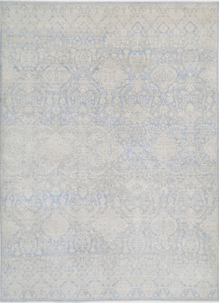Hand Knotted Artemix Wool Rug 8' 9" x 12' 1" - No. AT46709