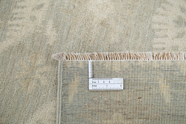 Hand Knotted Ikat Wool Rug 6' 3" x 9' 0" - No. AT78844