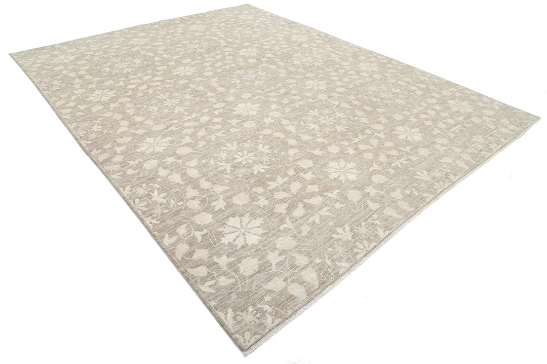 Hand Knotted Artemix Wool Rug 8' 10" x 11' 3" - No. AT10797