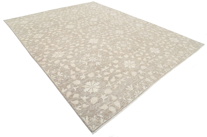Hand Knotted Artemix Wool Rug 8' 10" x 11' 3" - No. AT10797