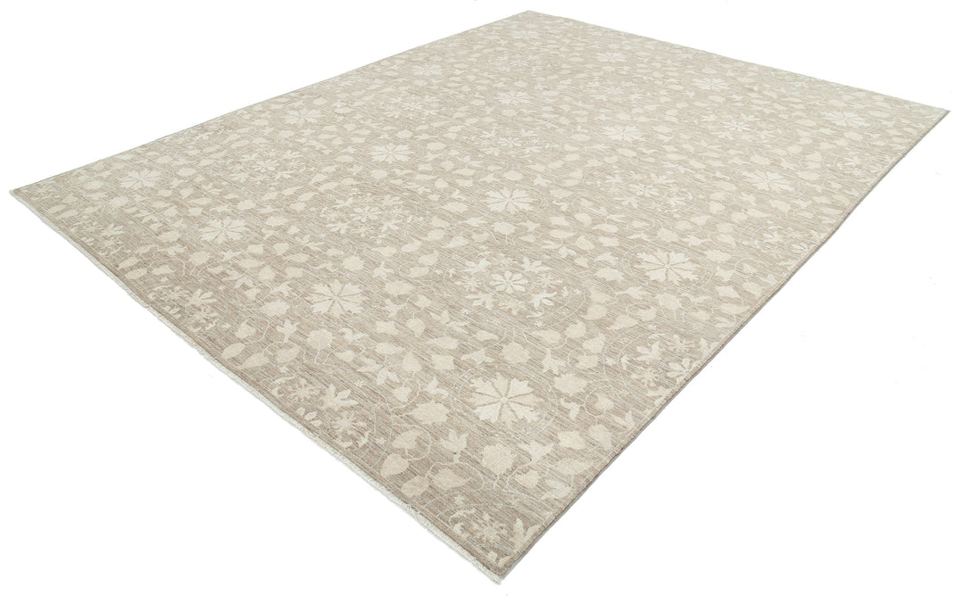 Hand Knotted Artemix Wool Rug 8' 10" x 11' 3" - No. AT10797