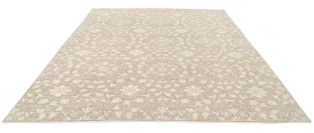 Hand Knotted Artemix Wool Rug 8' 10" x 11' 3" - No. AT10797